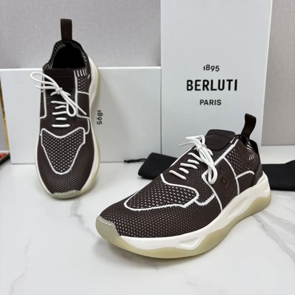 Berluti Кроссовки мужские — Фото 3