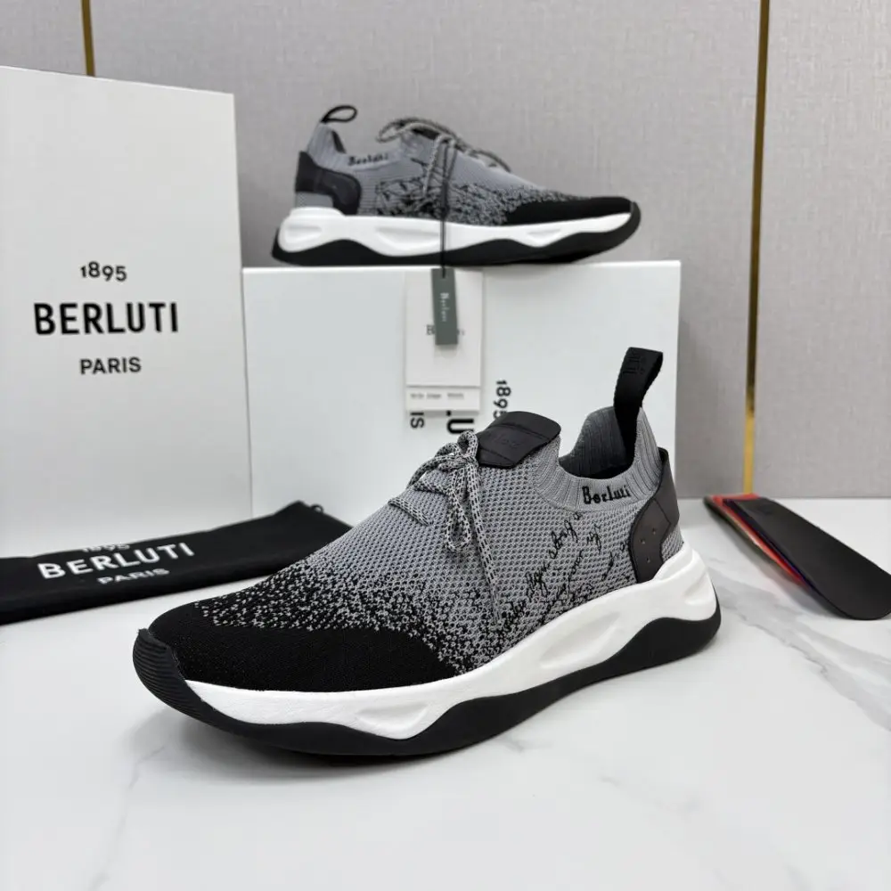 Berluti Кроссовки мужские — Фото 3