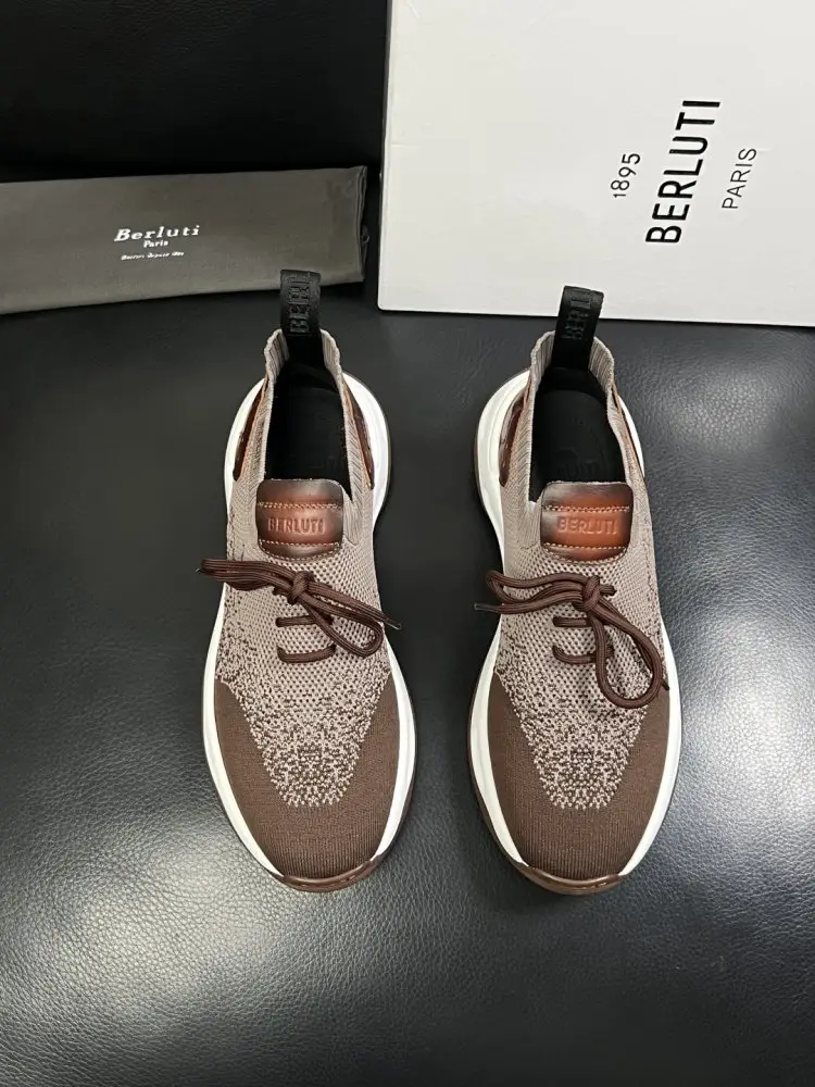 Berluti Кроссовки мужские — Фото 3