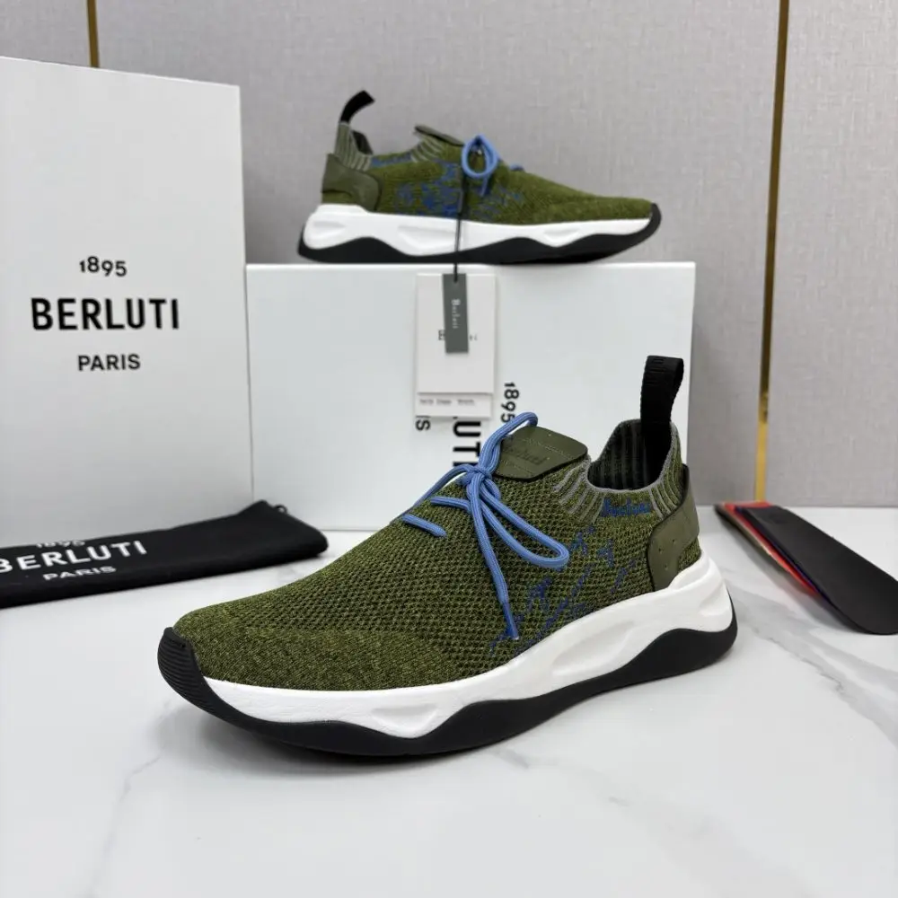Berluti Кросівки чоловічі — Фото 3