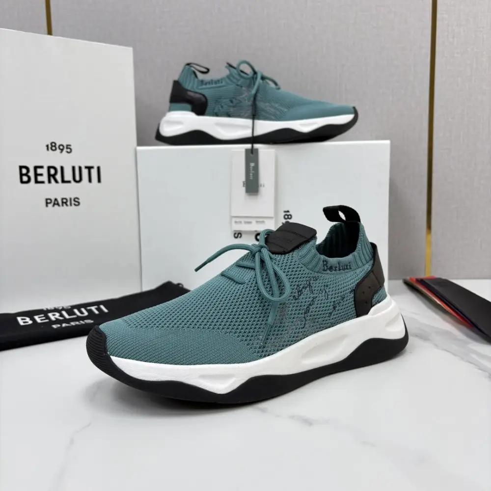 Berluti Кросівки чоловічі — Фото 3