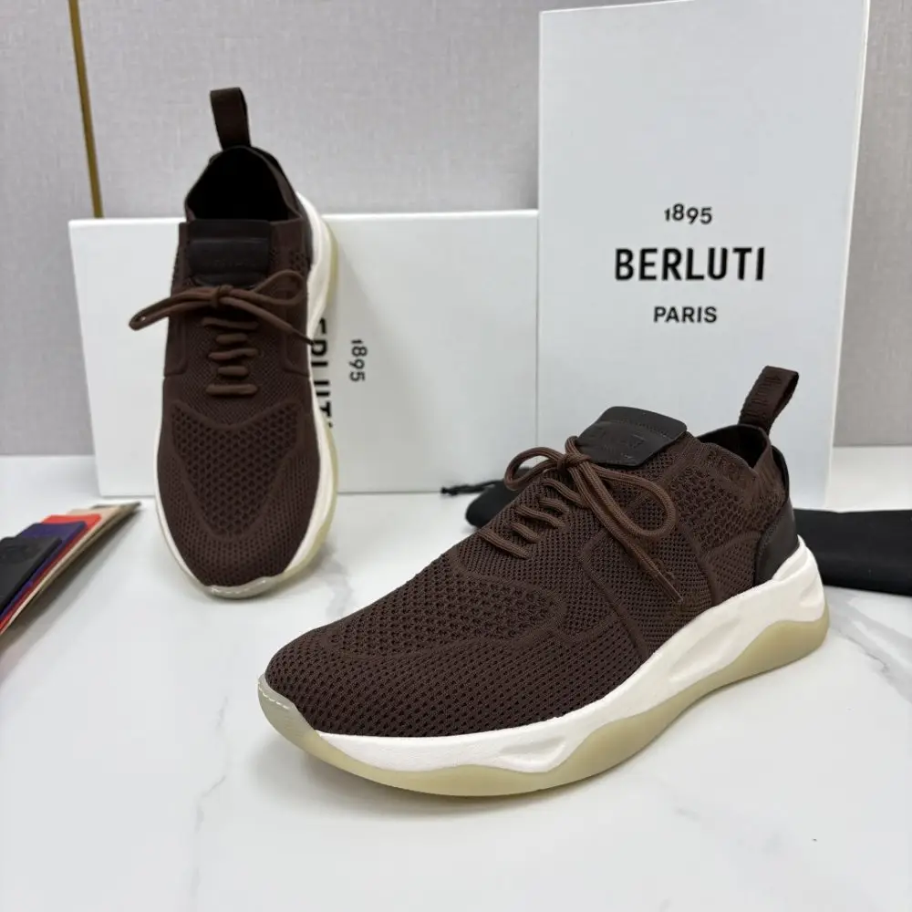 Berluti Кроссовки мужские — Фото 3