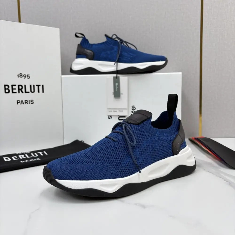 Berluti Кроссовки мужские — Фото 3