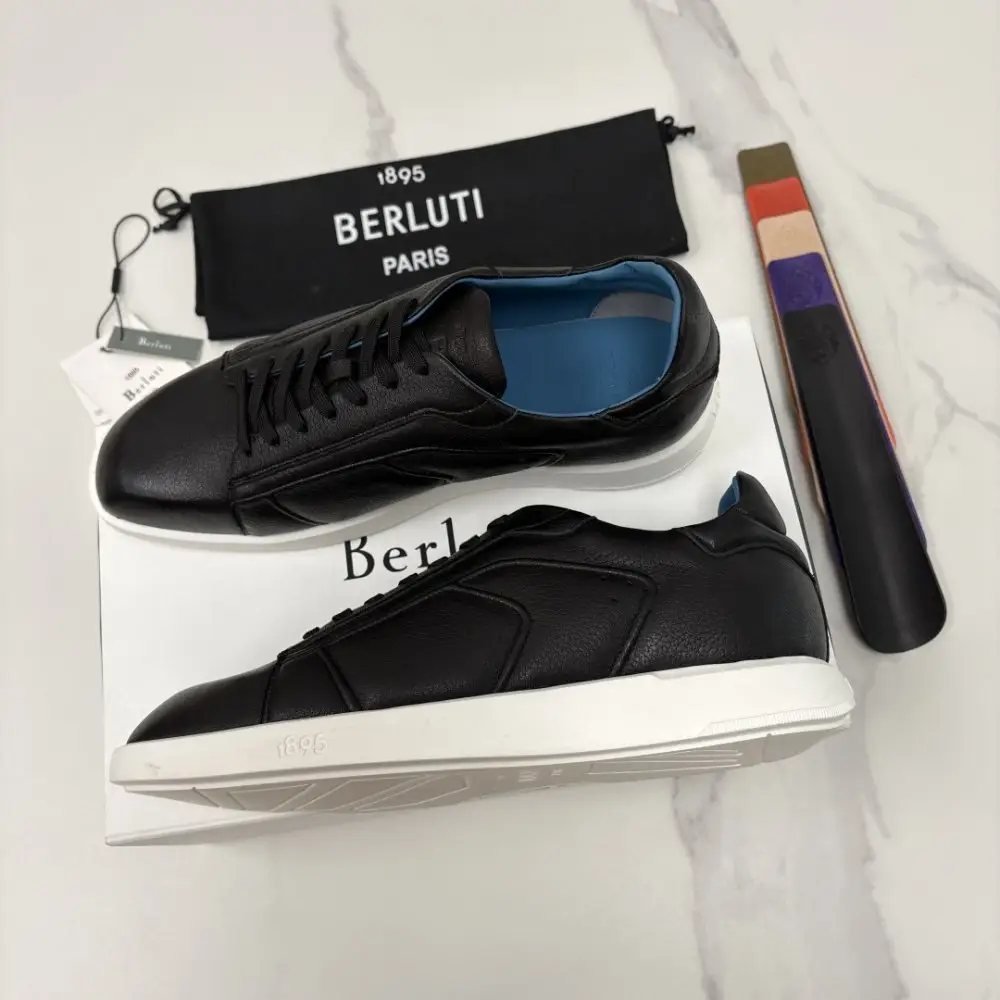 Berluti Кроссовки мужские — Фото 3