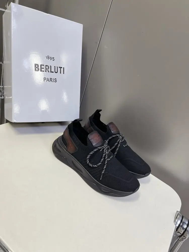 Berluti Кроссовки мужские — Фото 3