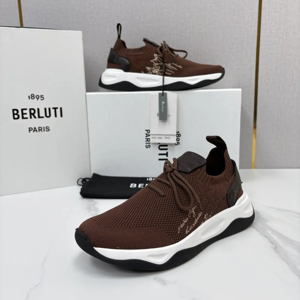 Berluti Кросівки чоловічі — Фото 3
