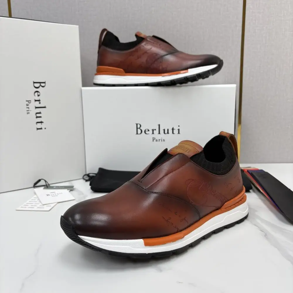 Berluti Кроссовки мужские — Фото 3