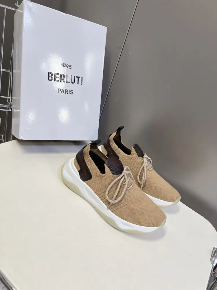 Berluti Кросівки чоловічі — Фото 3