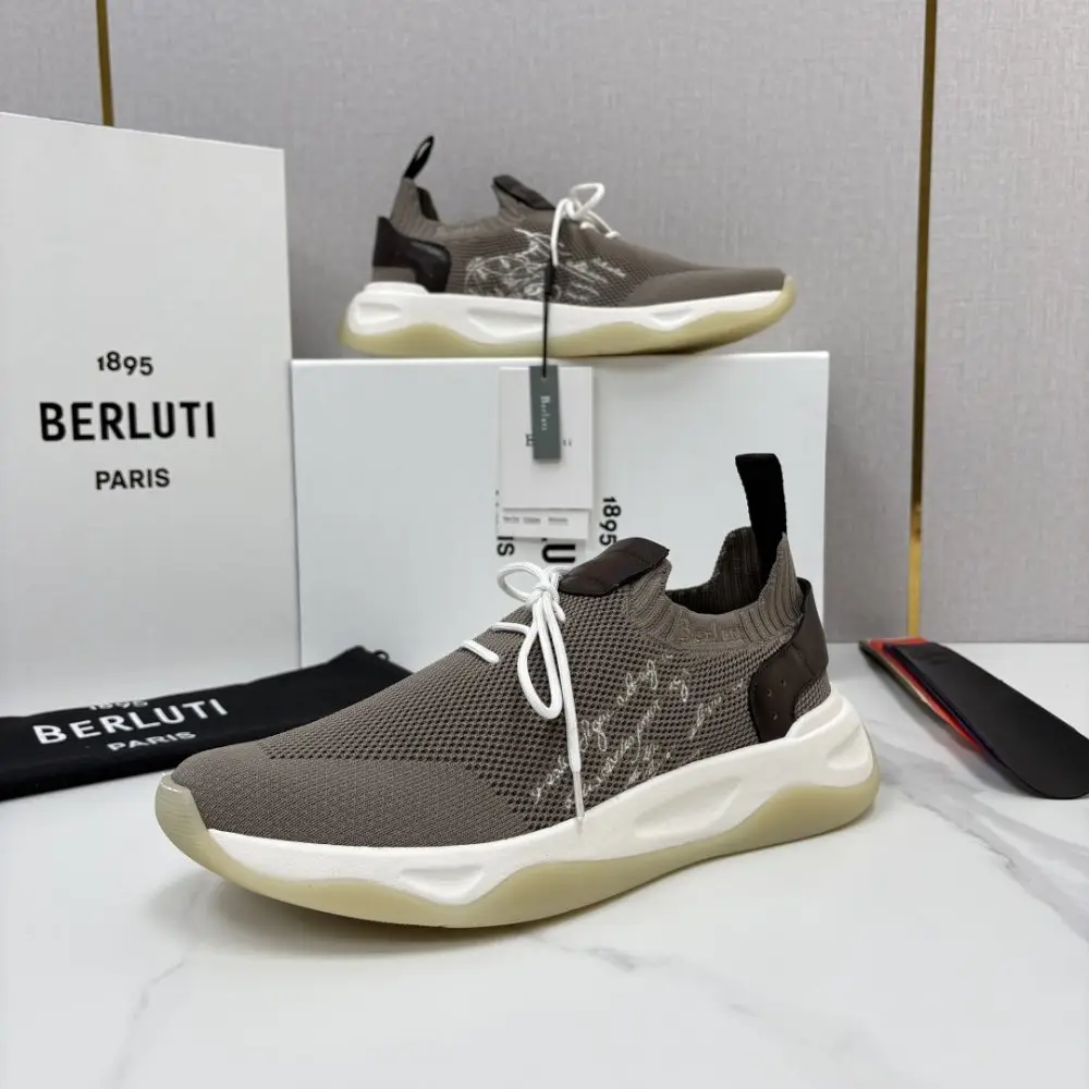 Berluti Кроссовки мужские — Фото 3