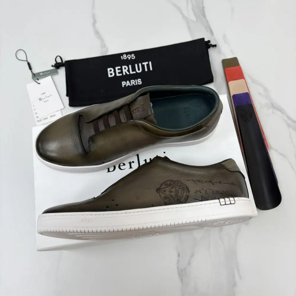 Berluti Кроссовки мужские — Фото 3