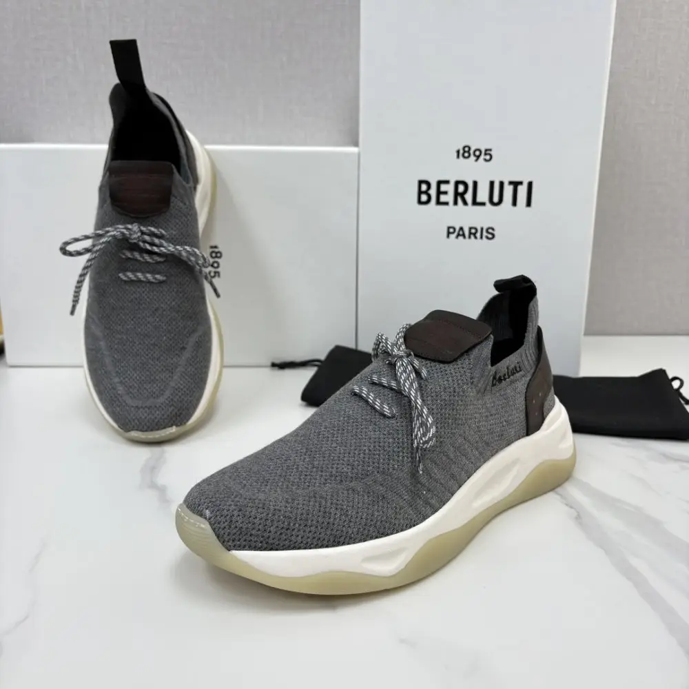 Berluti Кроссовки мужские — Фото 3