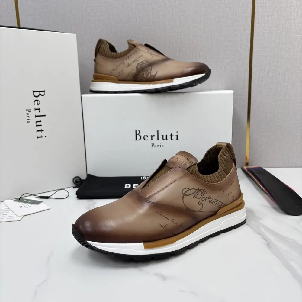 Berluti Кроссовки мужские — Фото 3