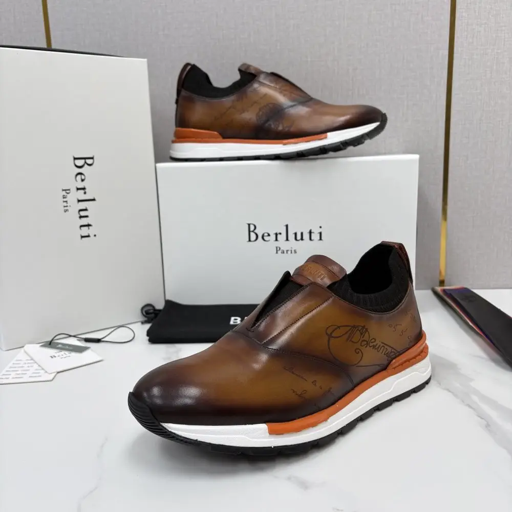 Berluti Кросівки чоловічі — Фото 3