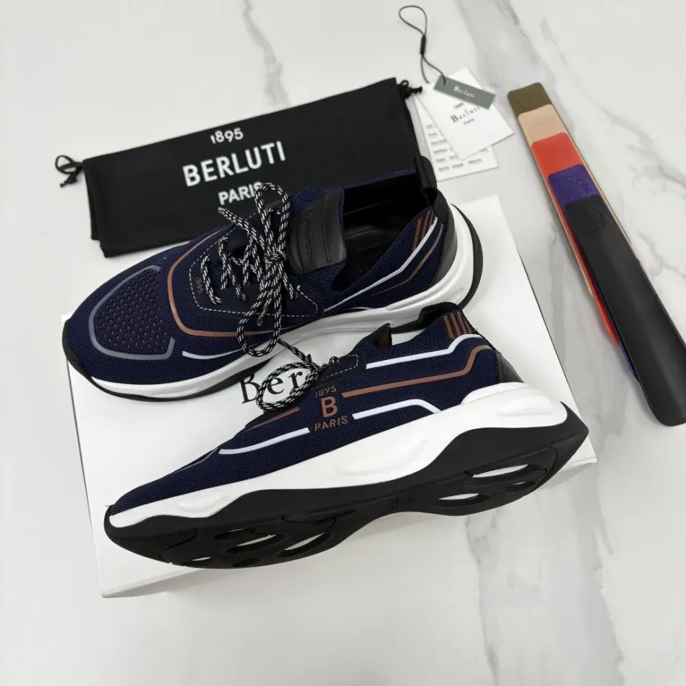 Berluti Кроссовки мужские — Фото 3