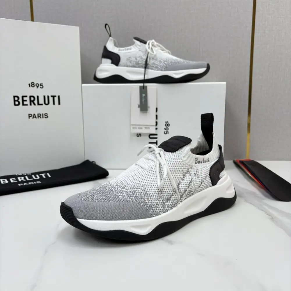 Berluti Кроссовки мужские — Фото 3