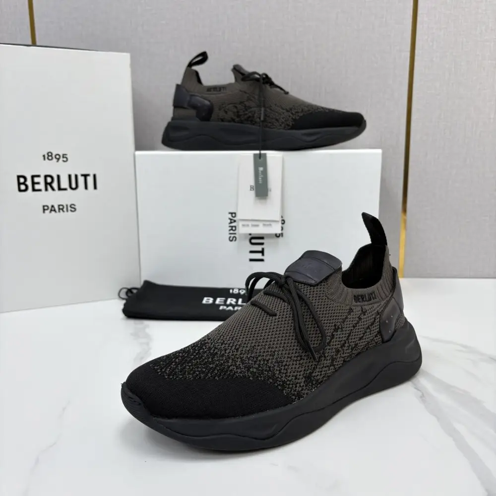 Berluti Кросівки чоловічі — Фото 3