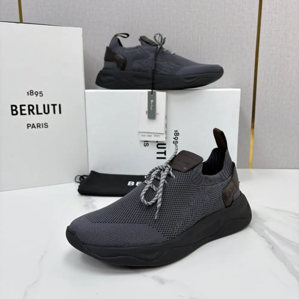 Berluti Кроссовки мужские — Фото 3