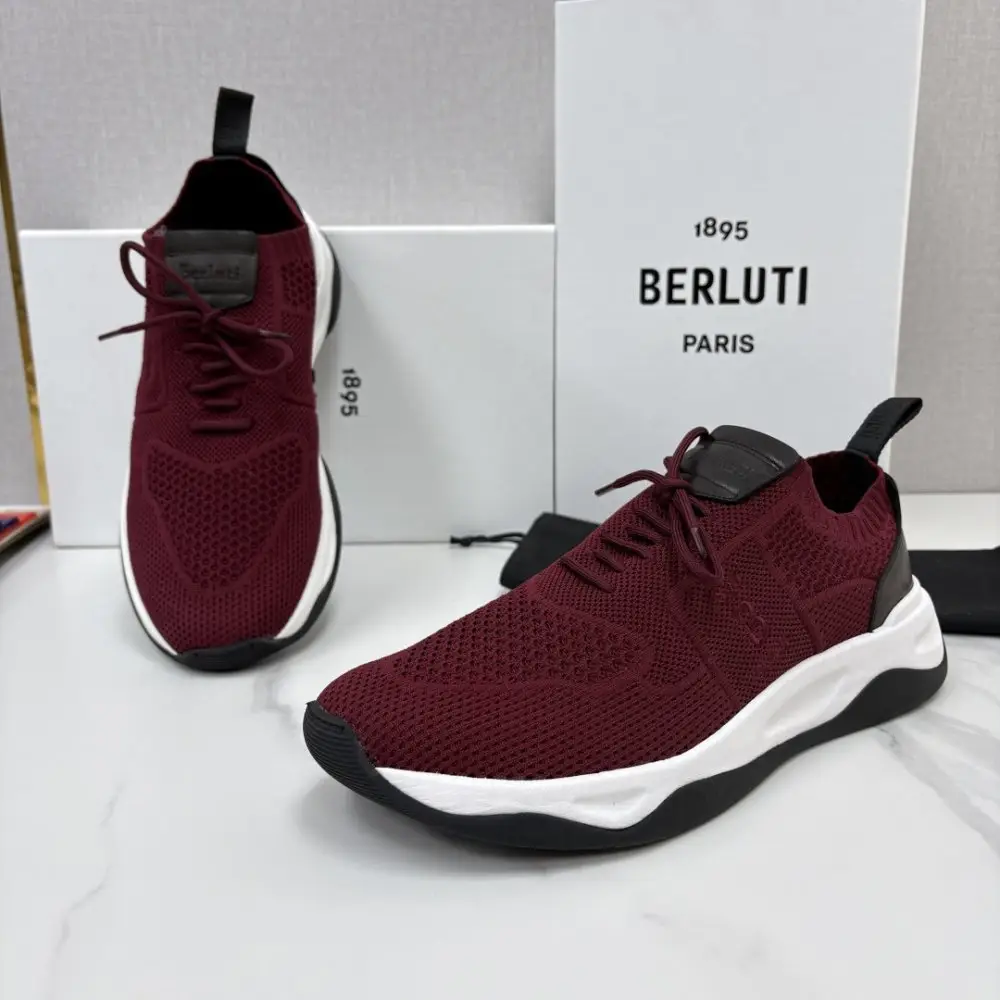 Berluti Кроссовки мужские — Фото 3