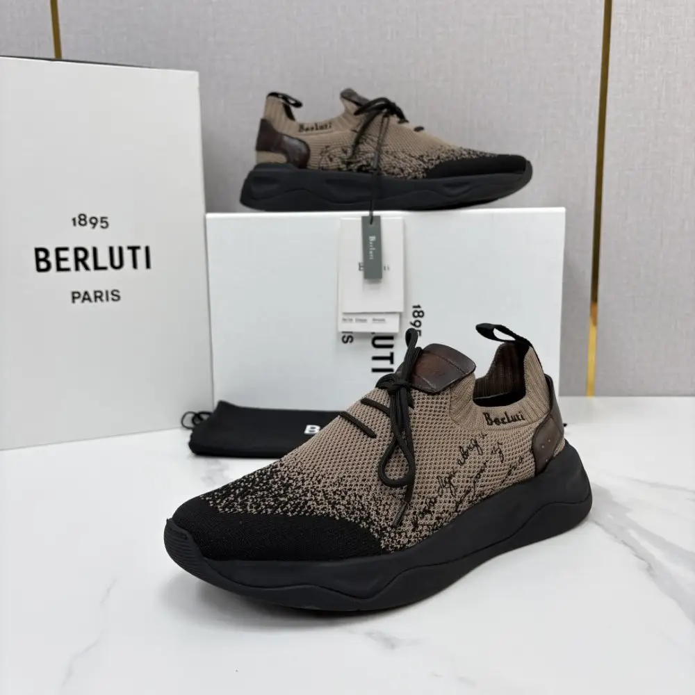 Berluti Кроссовки мужские — Фото 3