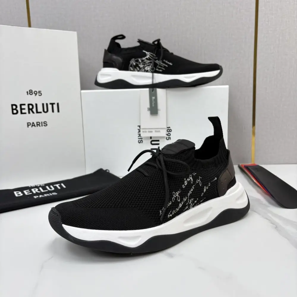 Berluti Кроссовки мужские — Фото 3