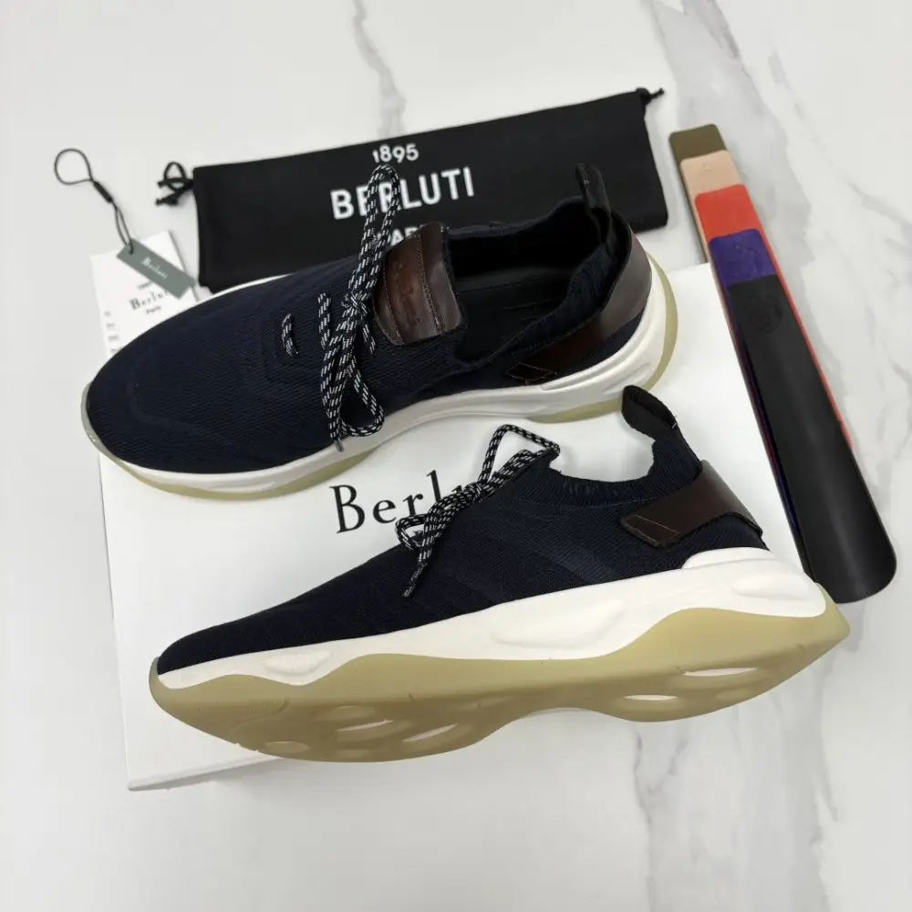 Berluti Кросівки чоловічі — Фото 3
