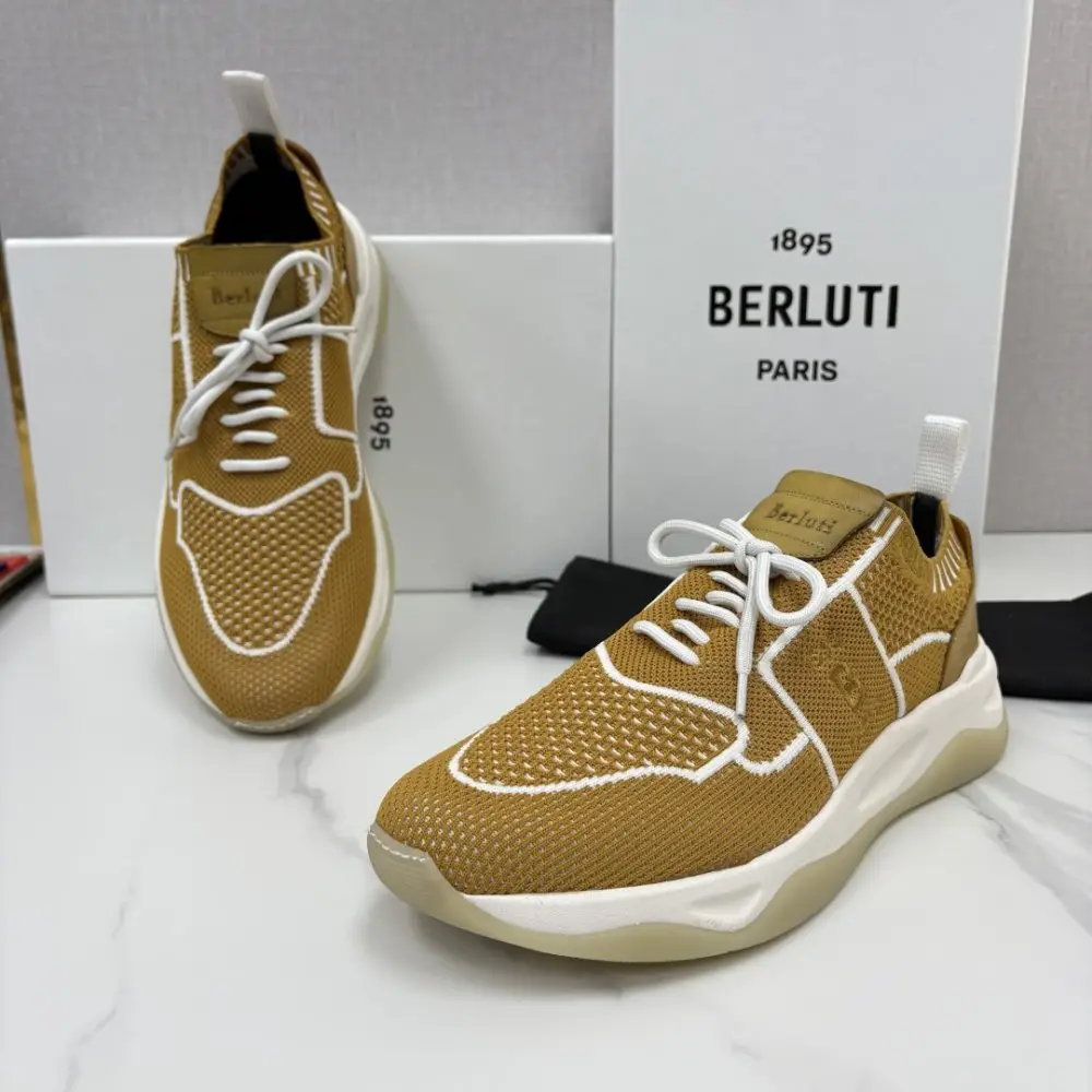 Berluti Кросівки чоловічі — Фото 3