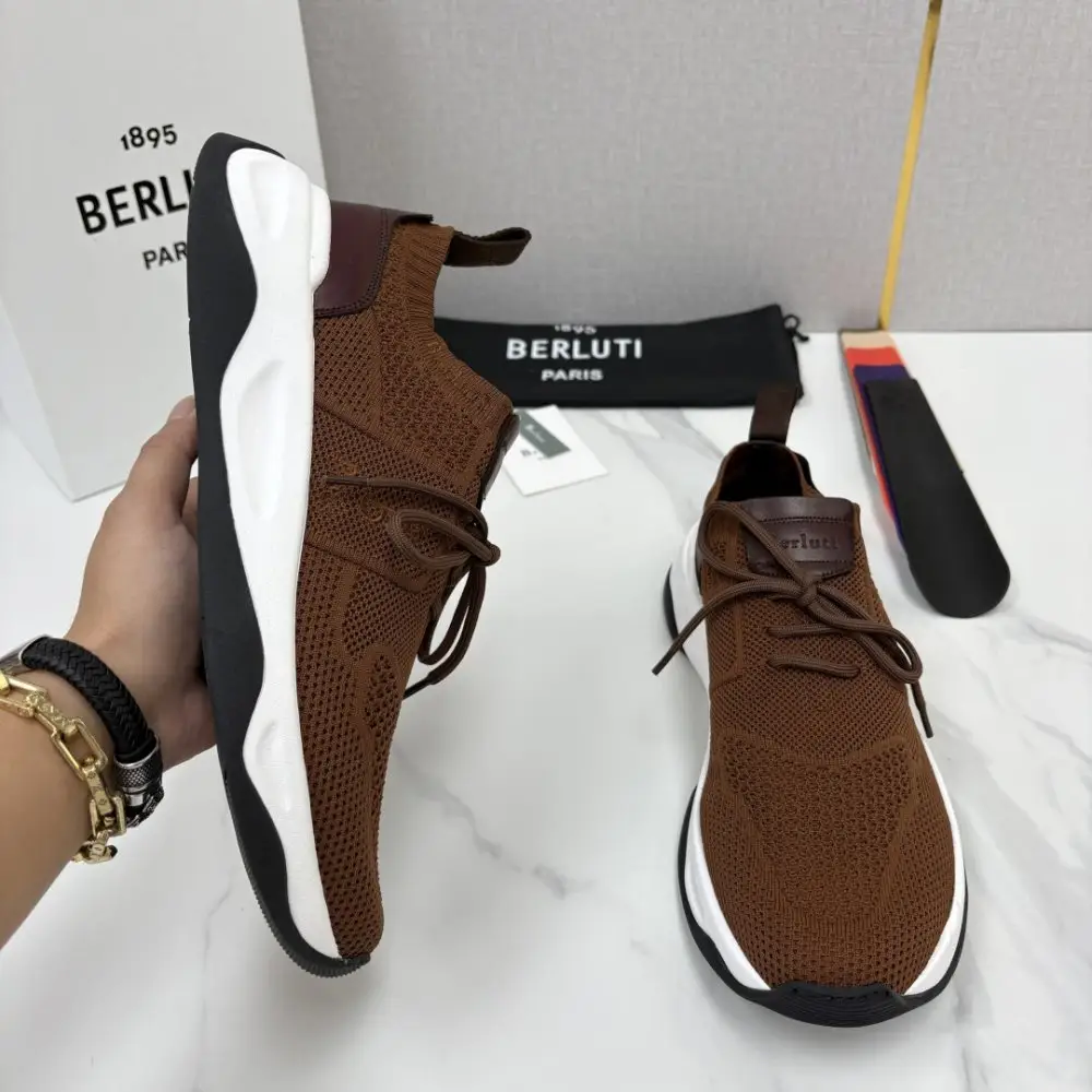 Berluti Кросівки чоловічі — Фото 4