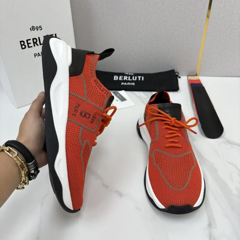 Berluti Кроссовки мужские — Фото 4