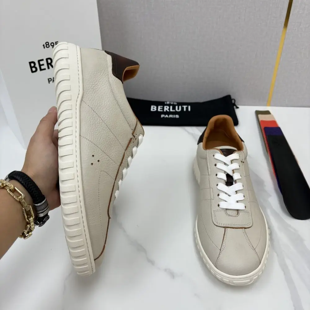 Berluti Кросівки чоловічі — Фото 4