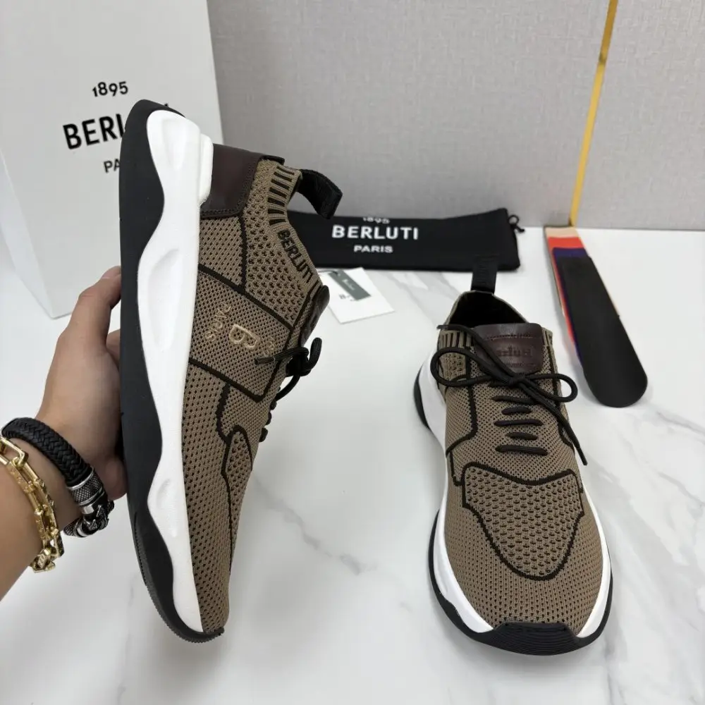 Berluti Кросівки чоловічі — Фото 4