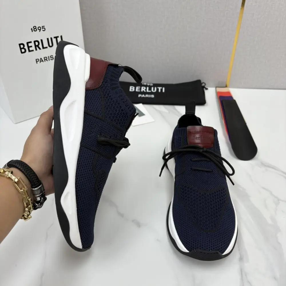 Berluti Кросівки чоловічі — Фото 4