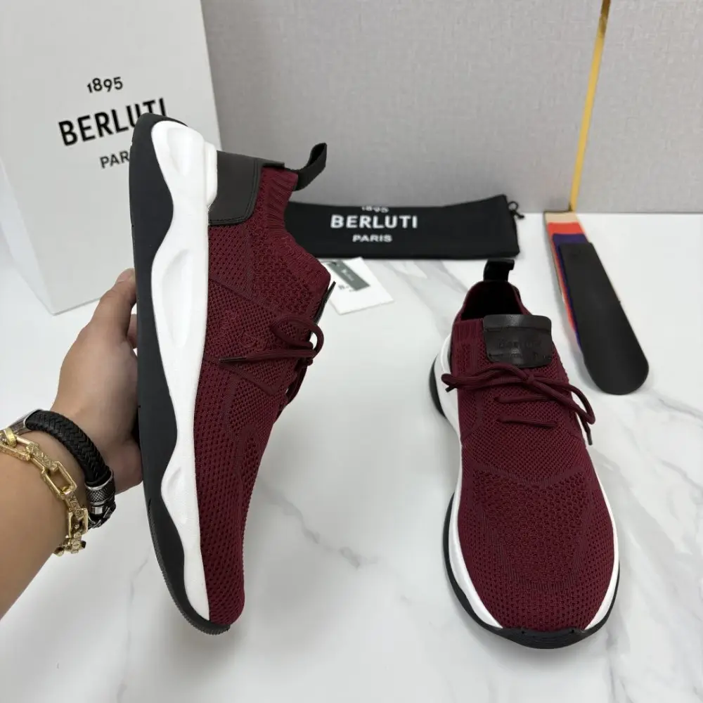 Berluti Кросівки чоловічі — Фото 4