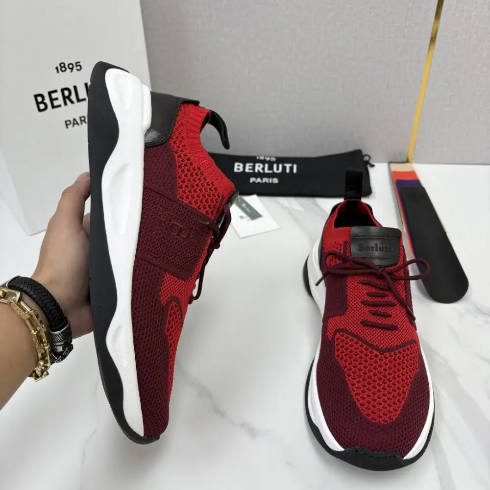 Berluti Кросівки чоловічі — Фото 4