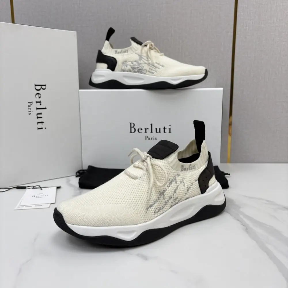 Berluti Кросівки чоловічі — Фото 4