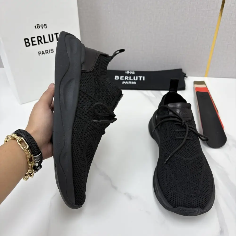 Berluti Кросівки чоловічі — Фото 4