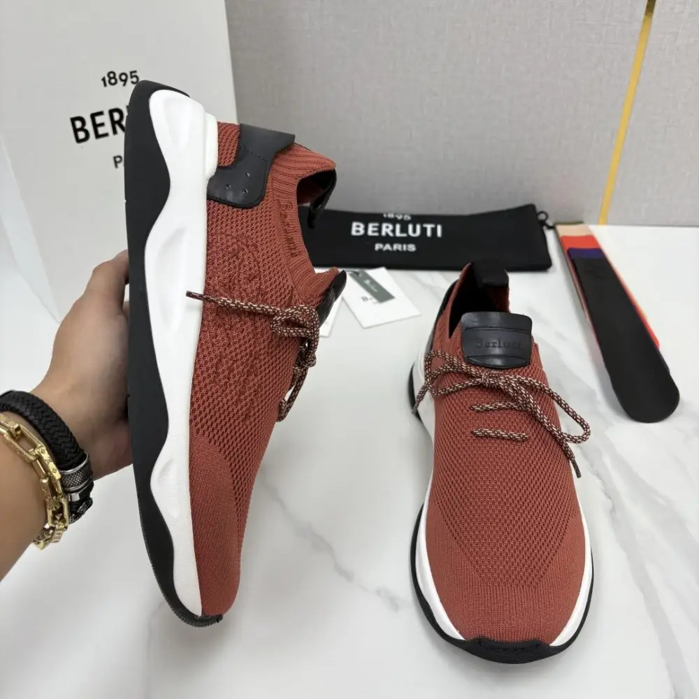 Berluti Кросівки чоловічі — Фото 4