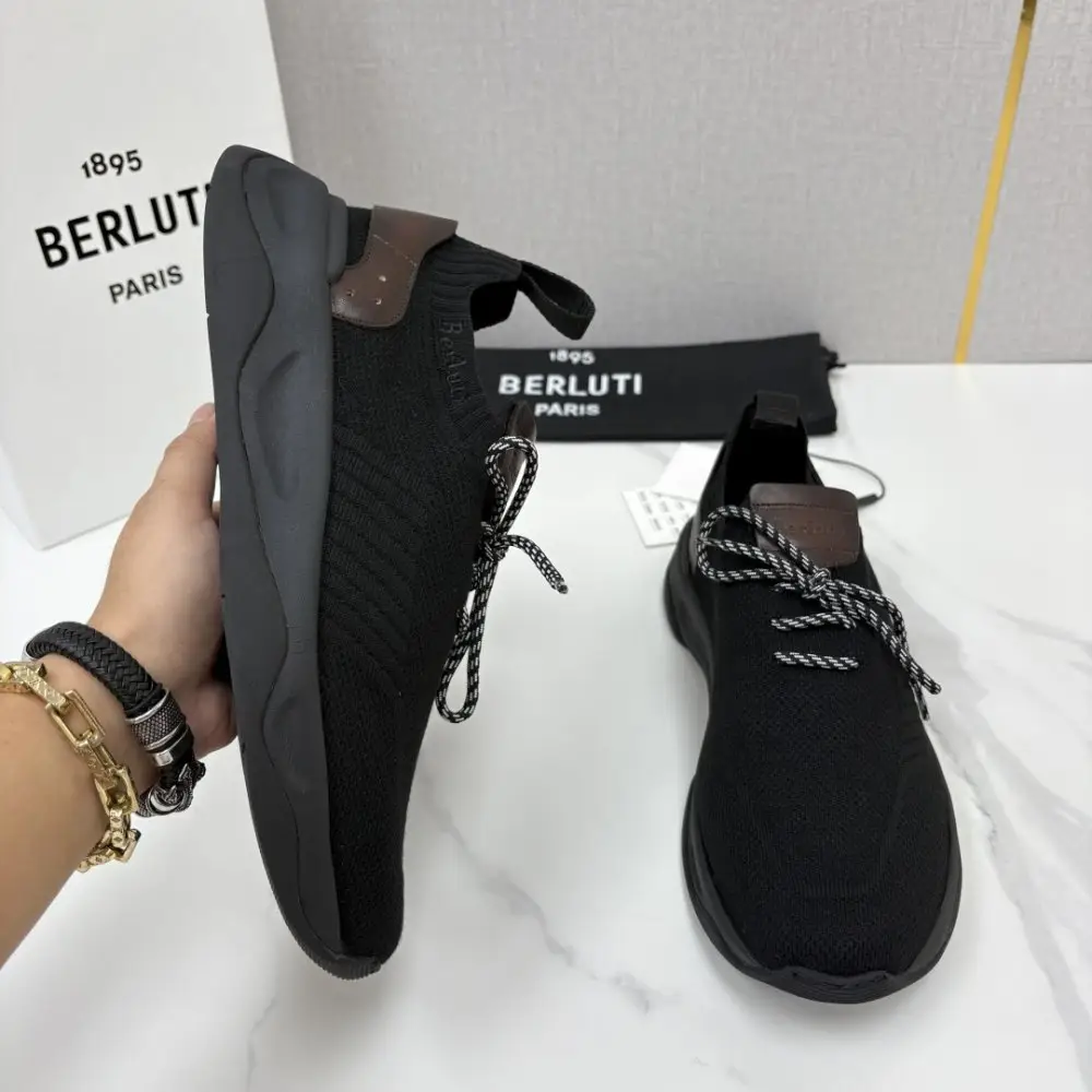 Berluti Кросівки чоловічі — Фото 4