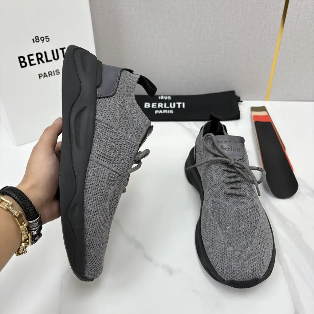 Berluti Кросівки чоловічі — Фото 4