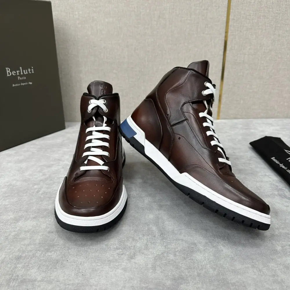 Berluti Кросівки чоловічі — Фото 4