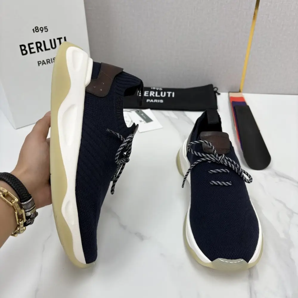 Berluti Кросівки чоловічі — Фото 4