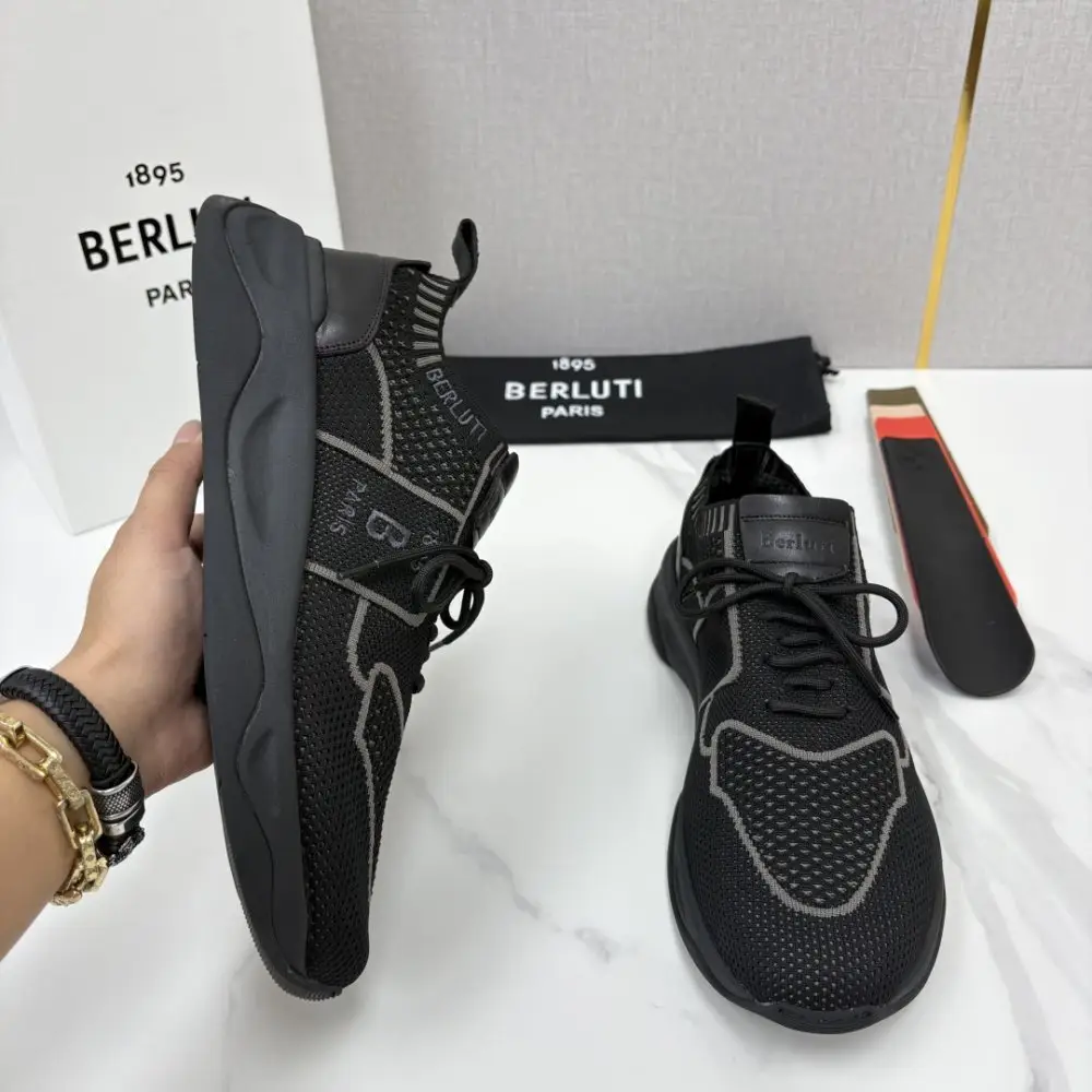 Berluti Кросівки чоловічі — Фото 4