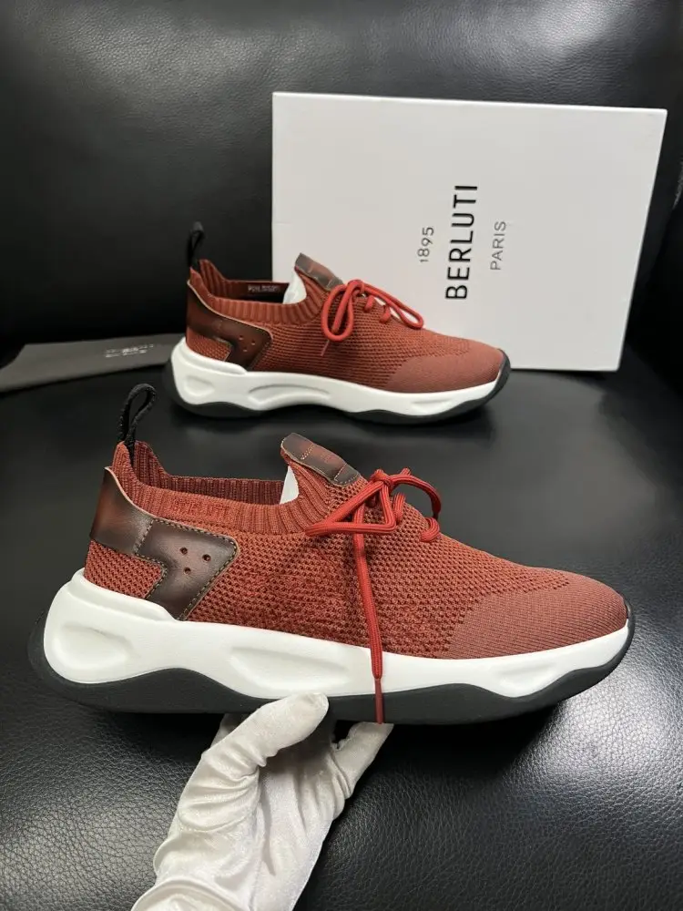 Berluti Sneakers men's — Photo 4