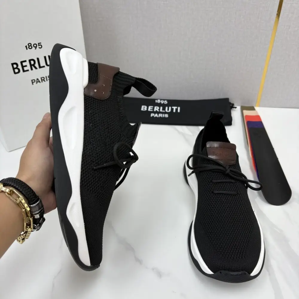 Berluti Кроссовки мужские — Фото 4