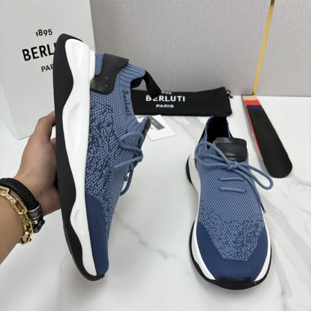 Berluti Кроссовки мужские — Фото 4