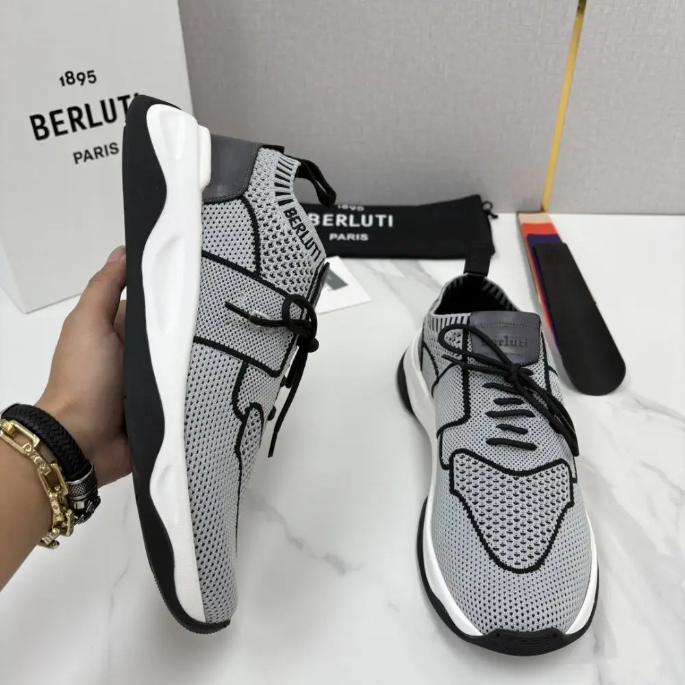 Berluti Кроссовки мужские — Фото 4