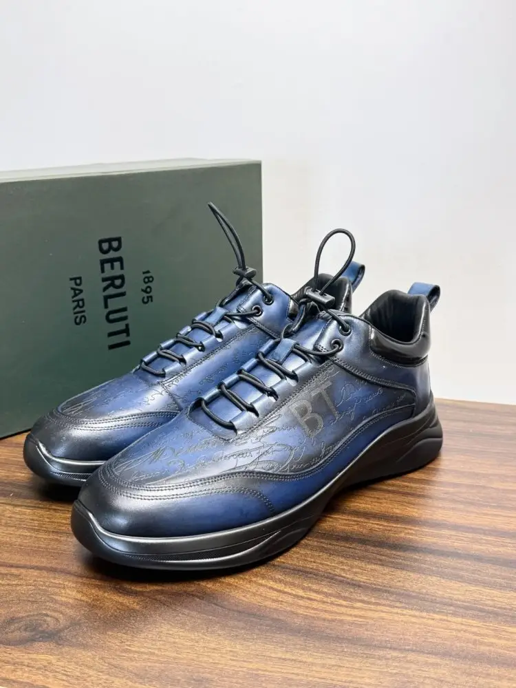 Berluti Кроссовки мужские — Фото 4