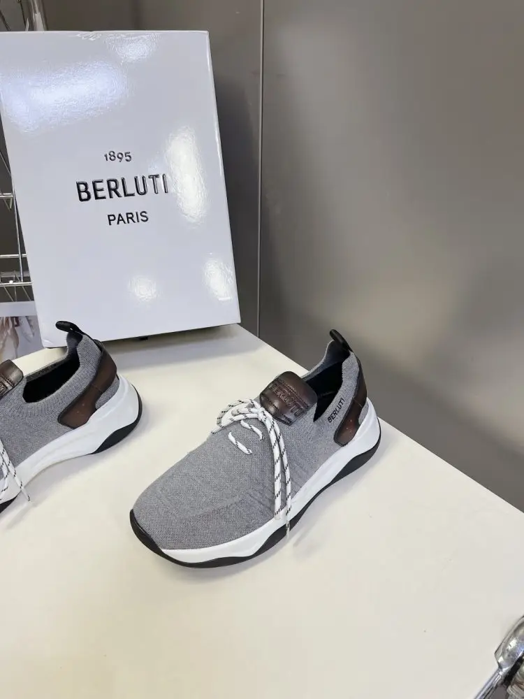 Berluti Кросівки чоловічі — Фото 4