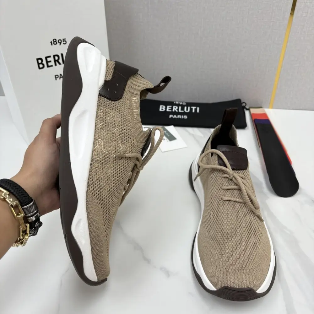 Berluti Кросівки чоловічі — Фото 4