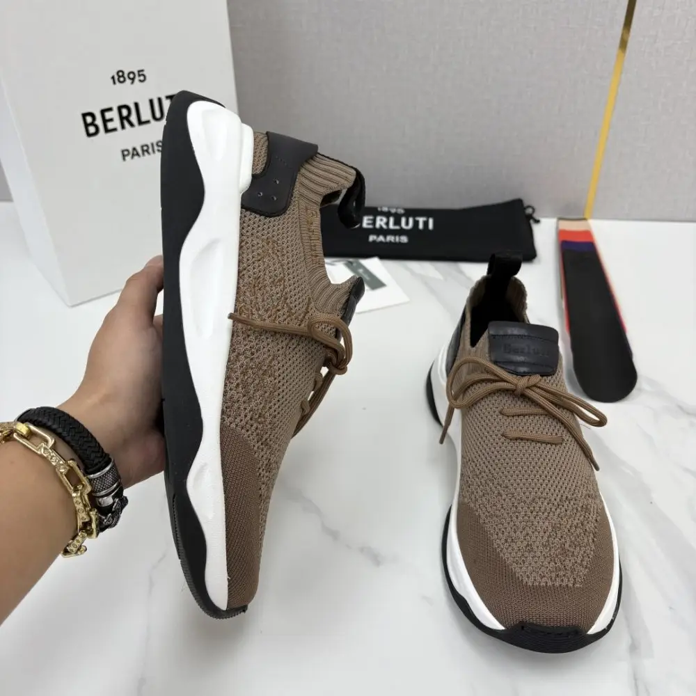 Berluti Кросівки чоловічі — Фото 4