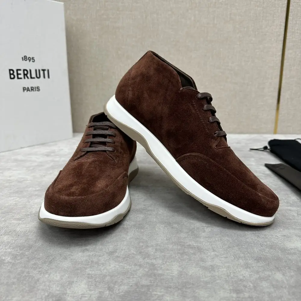 Berluti Кросівки чоловічі — Фото 4